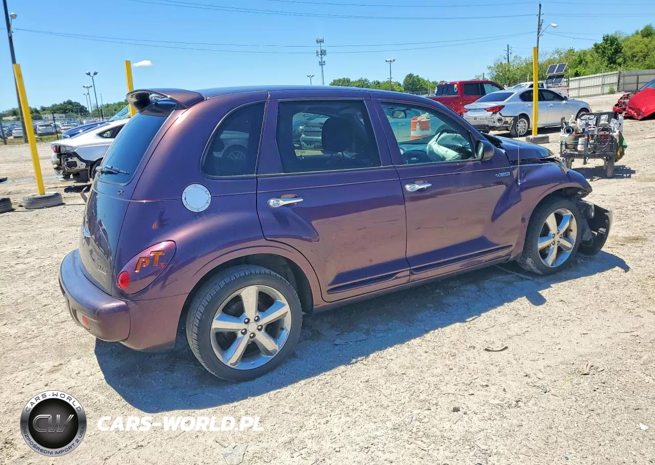 2004 Chrysler Pt Cruiser Gt VIN:3C8FY78G34T200729 - 3