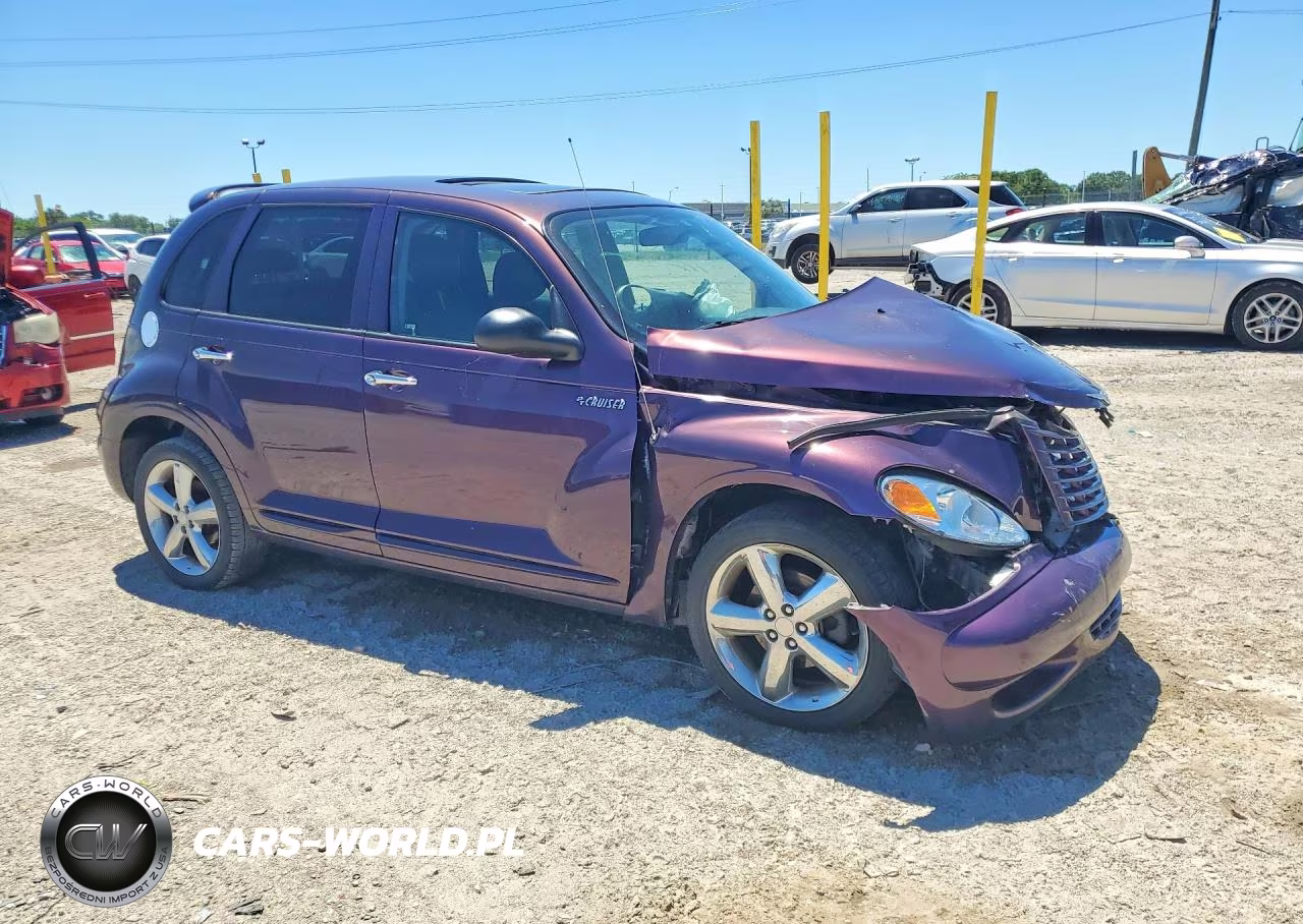 2004 Chrysler Pt Cruiser Gt VIN:3C8FY78G34T200729 - 4