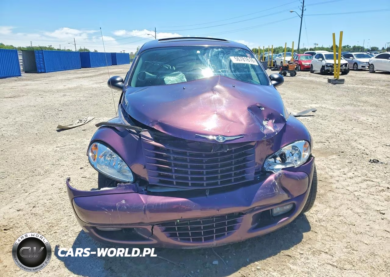 2004 Chrysler Pt Cruiser Gt VIN:3C8FY78G34T200729 - 5