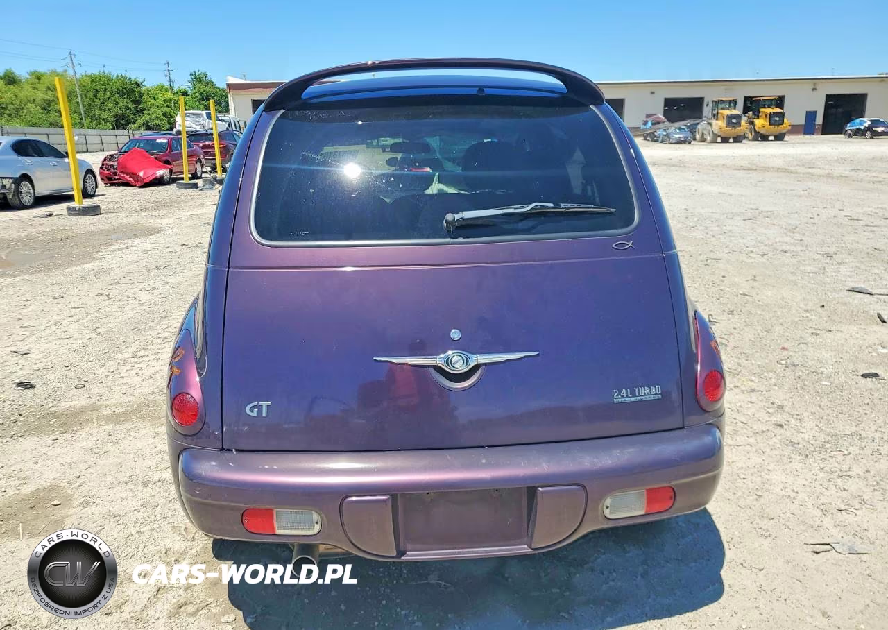 2004 Chrysler Pt Cruiser Gt VIN:3C8FY78G34T200729 - 6