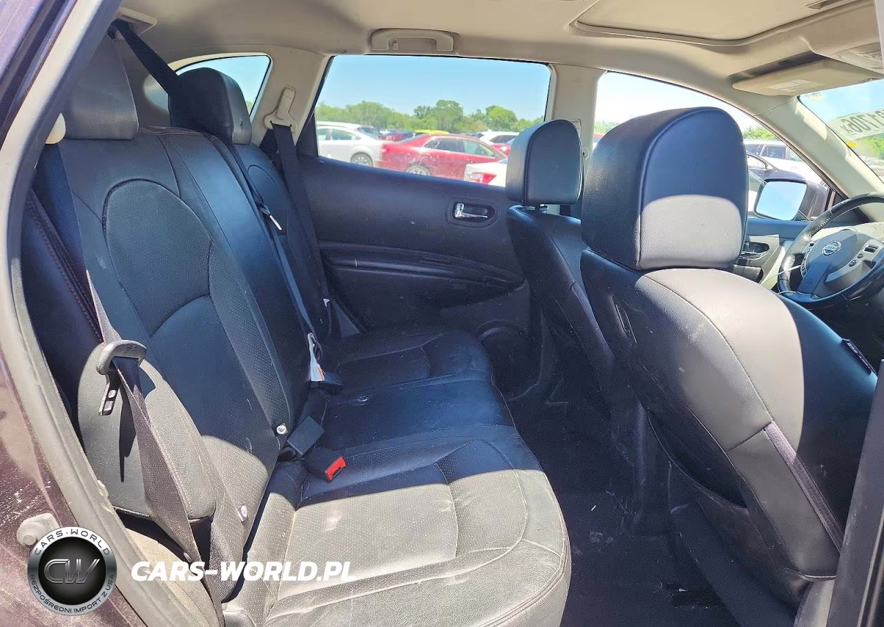 2013 Nissan Rogue S VIN:JN8AS5MV7DW110021 - 11