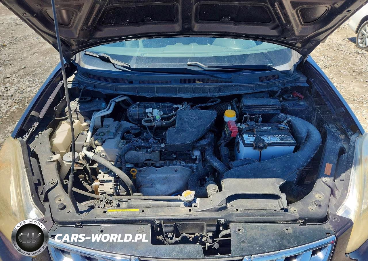 2013 Nissan Rogue S VIN:JN8AS5MV7DW110021 - 12