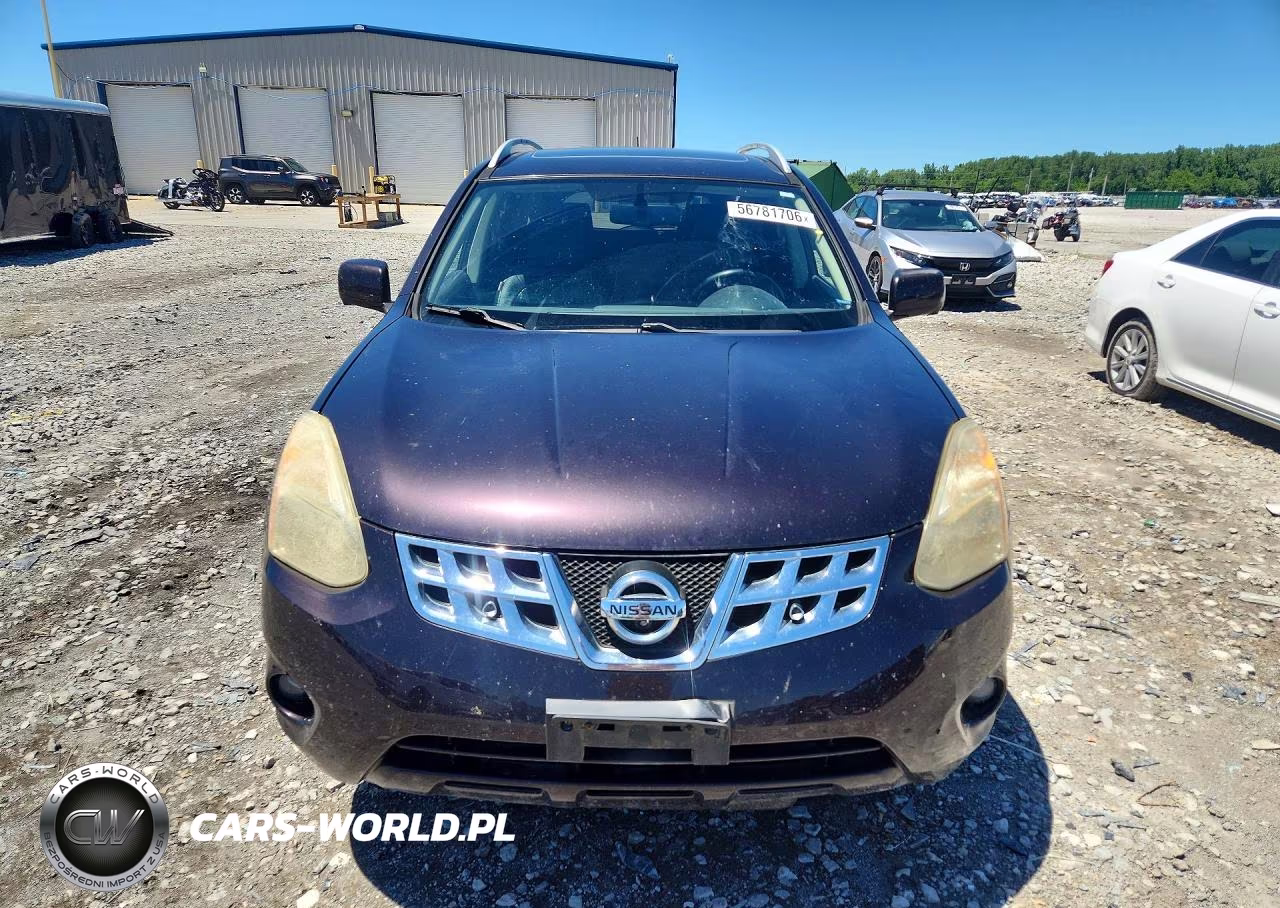2013 Nissan Rogue S VIN:JN8AS5MV7DW110021 - 5