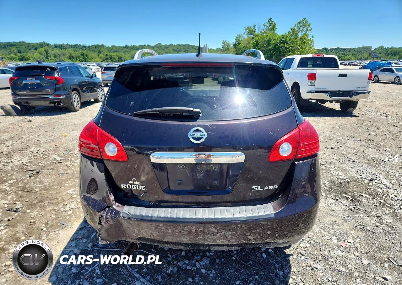 2013 Nissan Rogue S VIN:JN8AS5MV7DW110021 - 6