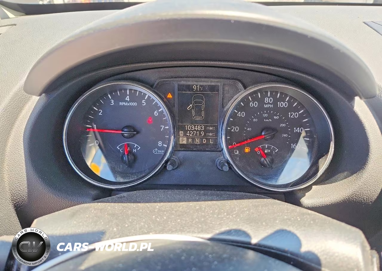 2013 Nissan Rogue S VIN:JN8AS5MV7DW110021 - 9