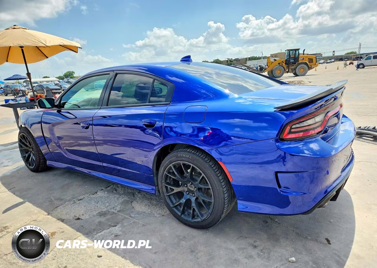 2021 Dodge Charger R VIN:2C3CDXCT7MH643516 - 2
