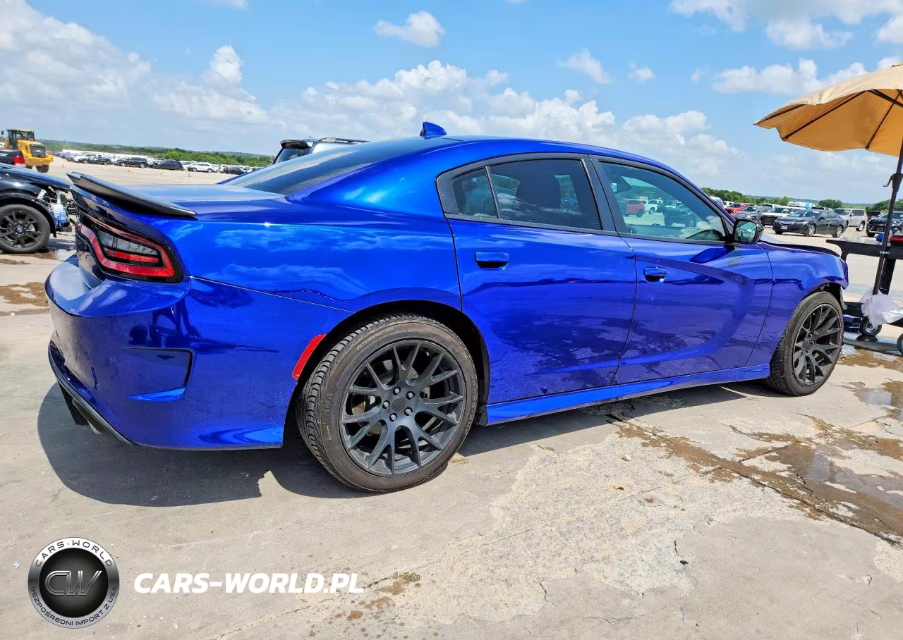 2021 Dodge Charger R VIN:2C3CDXCT7MH643516 - 3