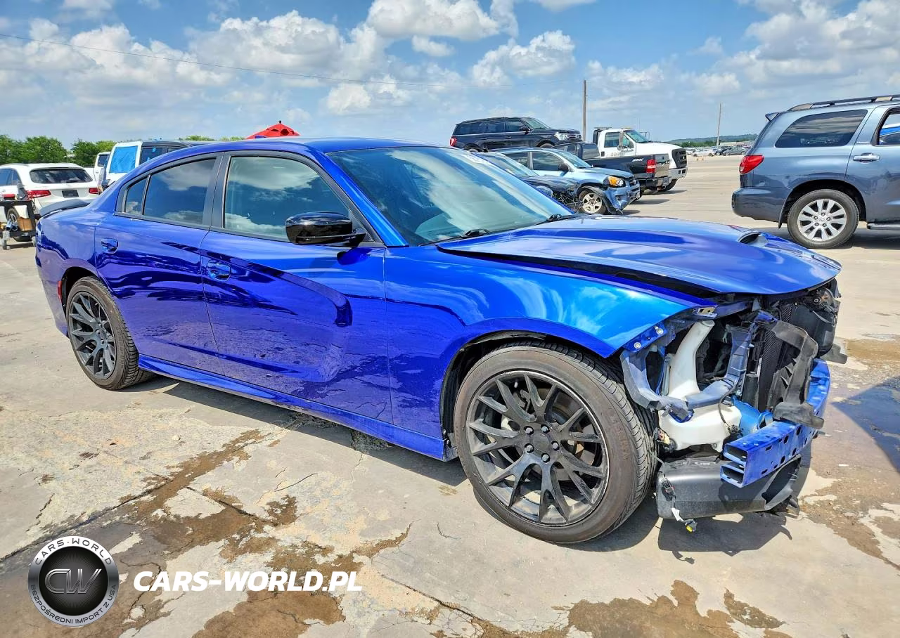 2021 Dodge Charger R VIN:2C3CDXCT7MH643516 - 4