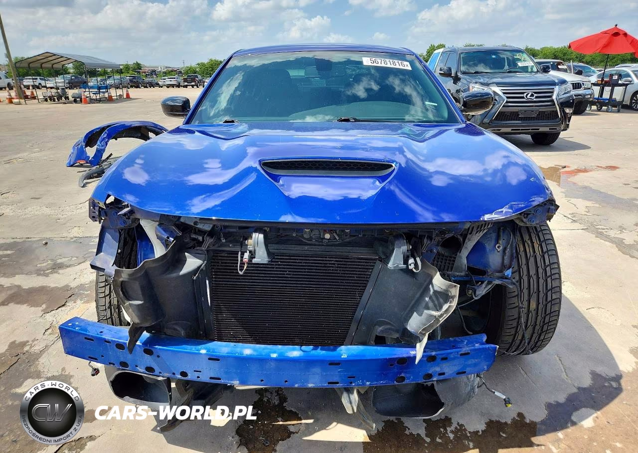 2021 Dodge Charger R VIN:2C3CDXCT7MH643516 - 5