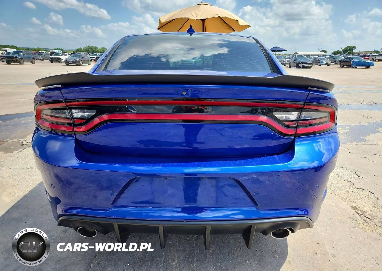 2021 Dodge Charger R VIN:2C3CDXCT7MH643516 - 6