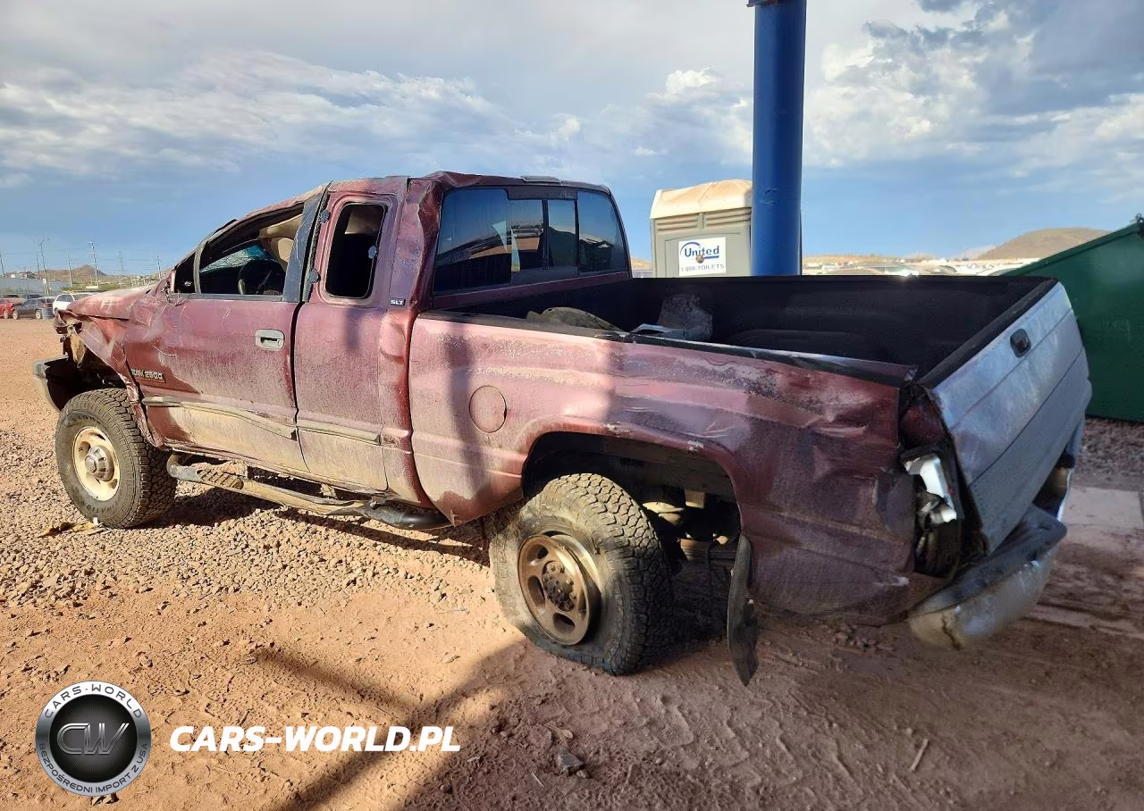 2001 Dodge Ram 2500 VIN:3B7KF23601G205950 - 2