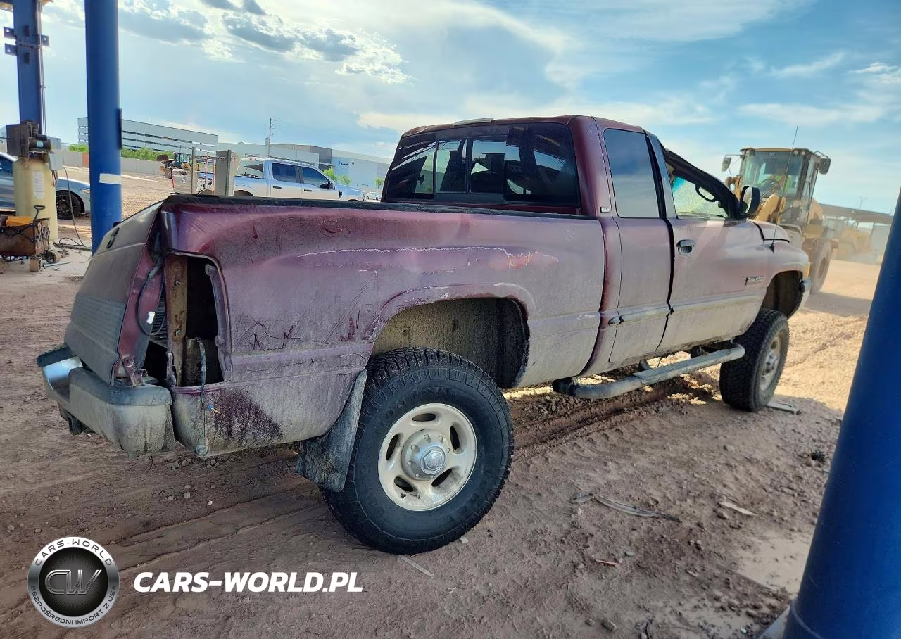 2001 Dodge Ram 2500 VIN:3B7KF23601G205950 - 3