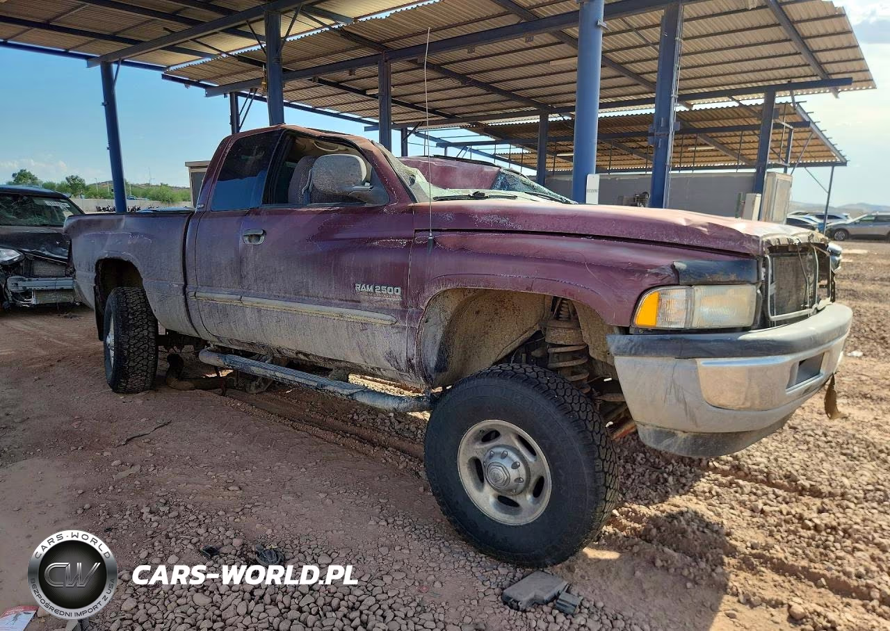 2001 Dodge Ram 2500 VIN:3B7KF23601G205950 - 4