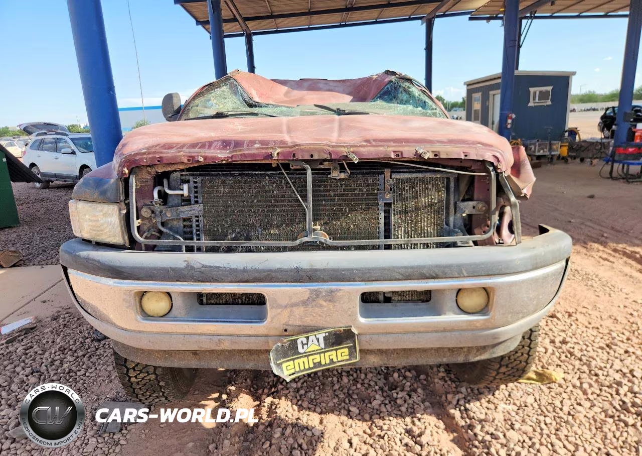 2001 Dodge Ram 2500 VIN:3B7KF23601G205950 - 5