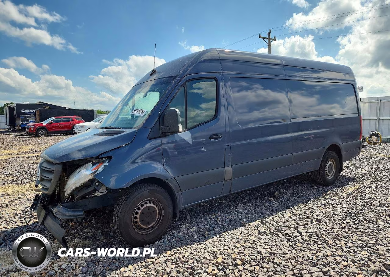 2019 Mercedes-Benz Sprinter 2500