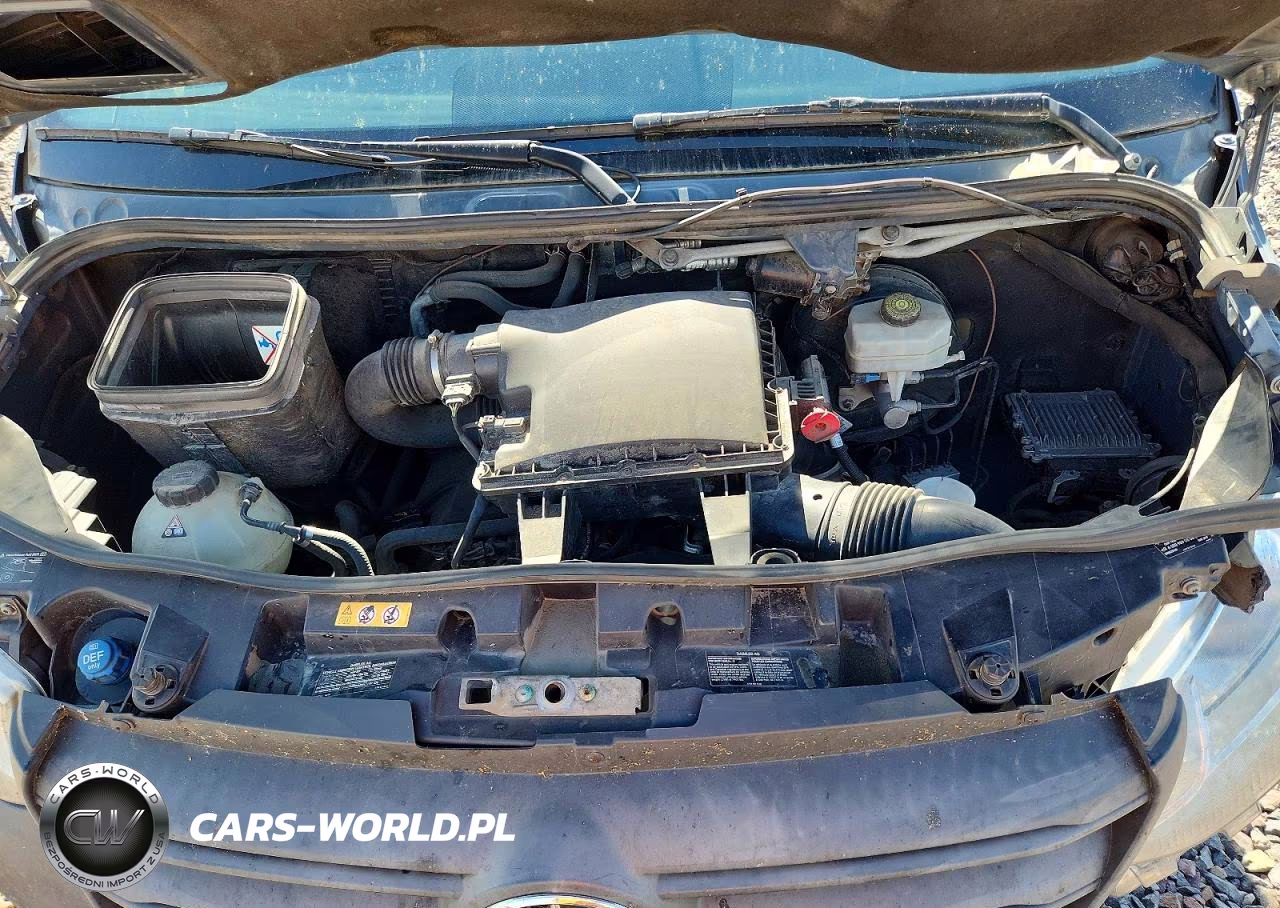 2019 Mercedes-Benz Sprinter 2500 VIN:WD4PF1CDXKP130465 - 11