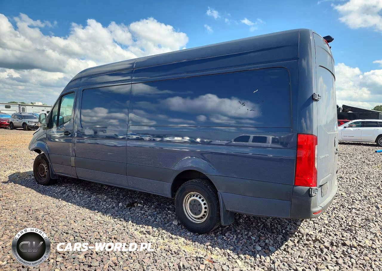 2019 Mercedes-Benz Sprinter 2500 VIN:WD4PF1CDXKP130465 - 2
