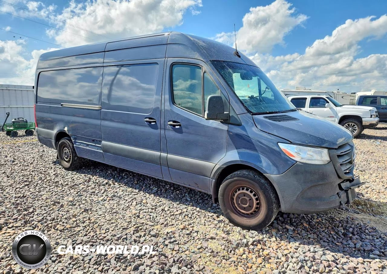 2019 Mercedes-Benz Sprinter 2500 VIN:WD4PF1CDXKP130465 - 4