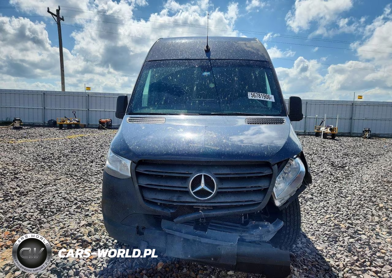 2019 Mercedes-Benz Sprinter 2500 VIN:WD4PF1CDXKP130465 - 5