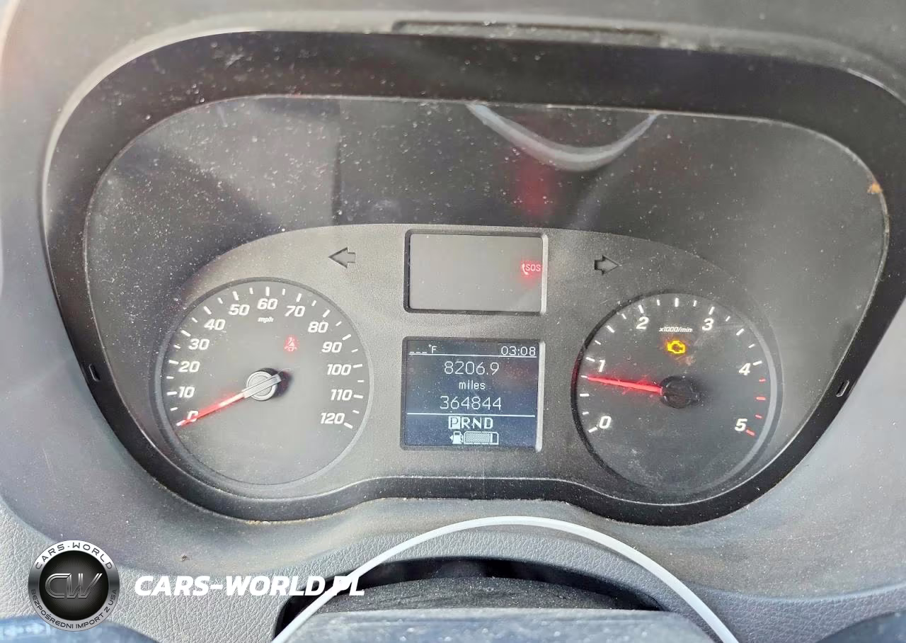 2019 Mercedes-Benz Sprinter 2500 VIN:WD4PF1CDXKP130465 - 9