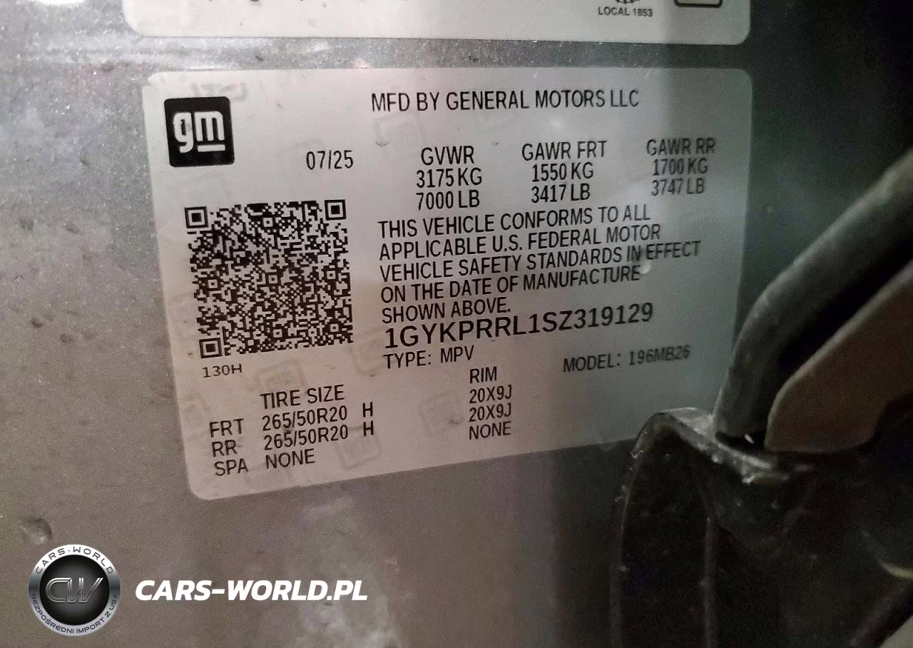 2025 Cadillac Lyriq Luxury VIN:1GYKPRRL1SZ319129 - 12