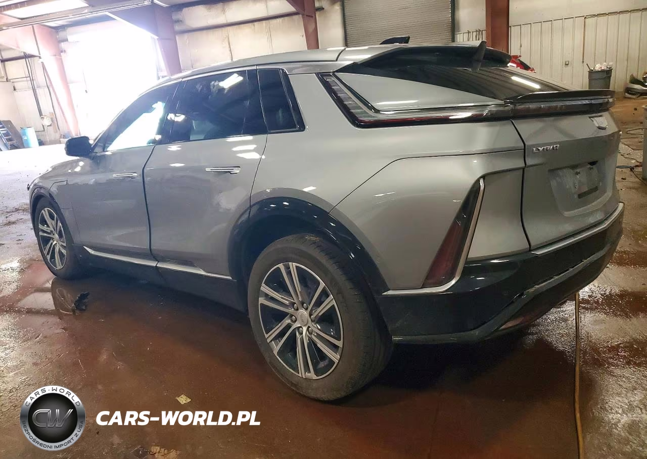 2025 Cadillac Lyriq Luxury VIN:1GYKPRRL1SZ319129 - 2