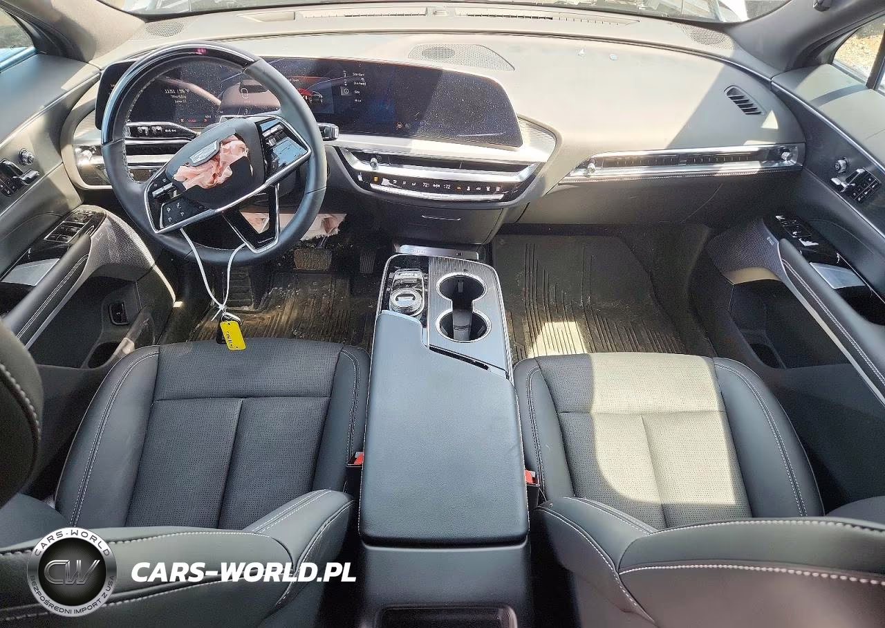 2025 Cadillac Lyriq Luxury VIN:1GYKPRRL1SZ319129 - 8