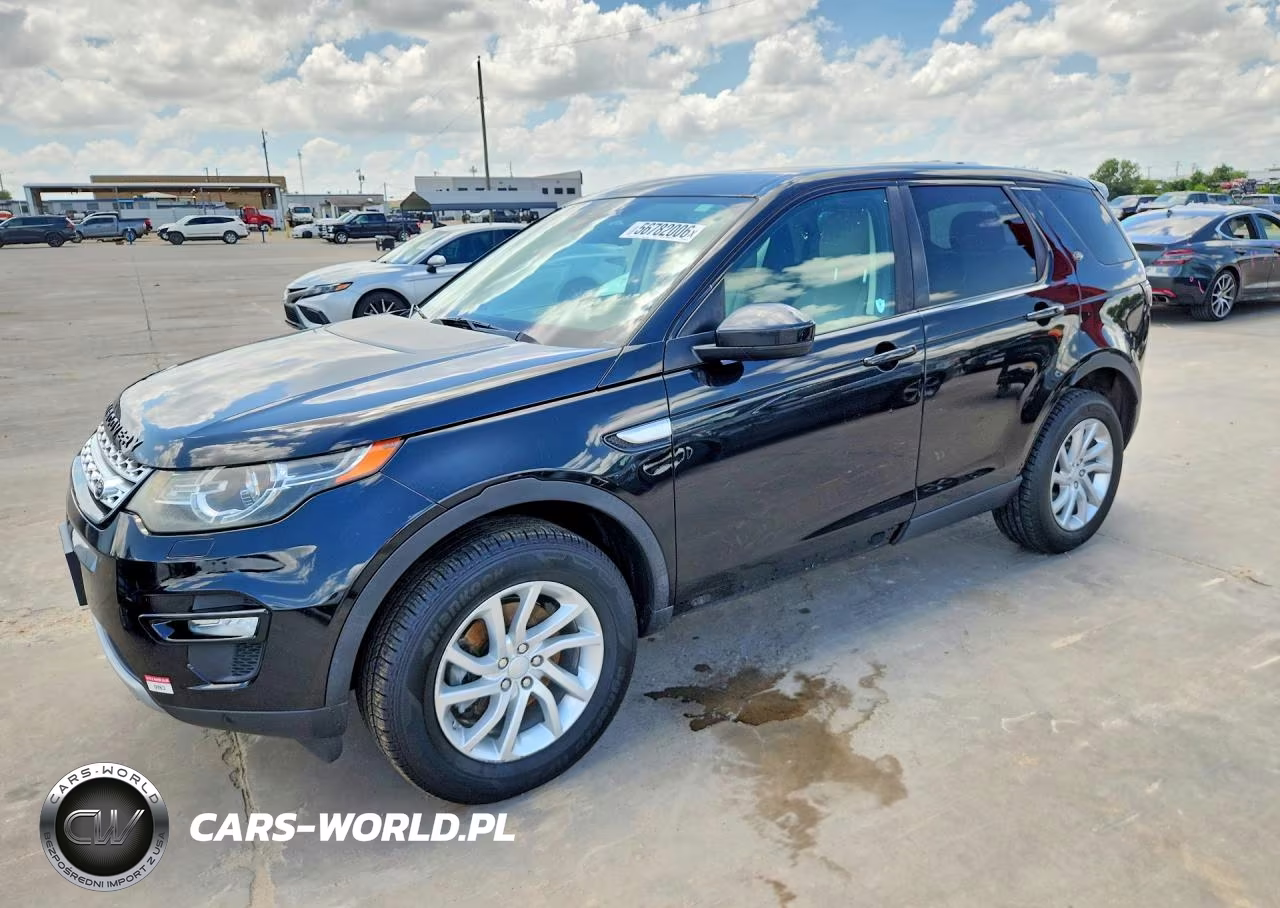 2016 Land Rover Discovery Sport Hse – zdjęcie 1 z 12