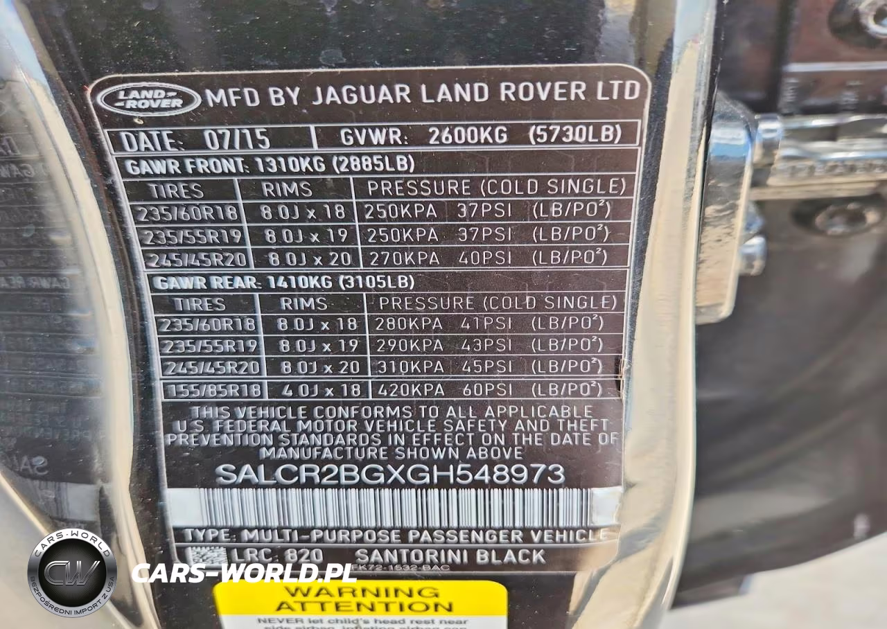 2016 Land Rover Discovery Sport Hse VIN:SALCR2BGXGH548973 - 12