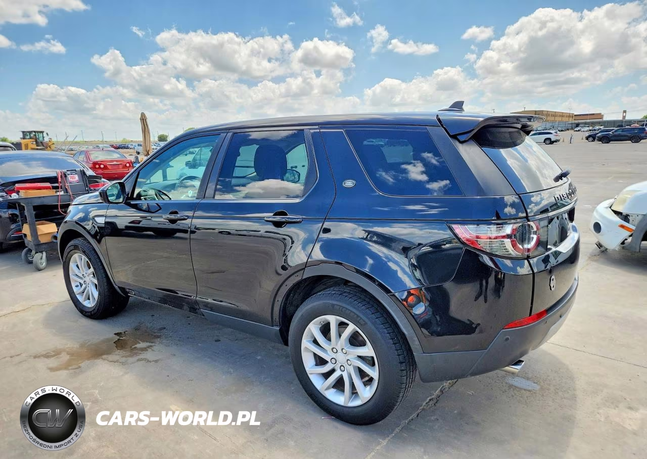 2016 Land Rover Discovery Sport Hse VIN:SALCR2BGXGH548973 - 2