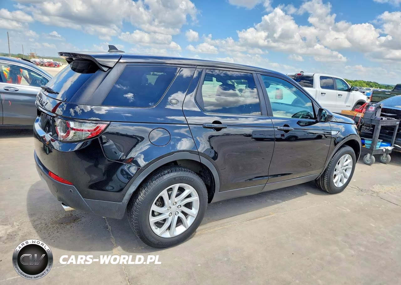 2016 Land Rover Discovery Sport Hse VIN:SALCR2BGXGH548973 - 3