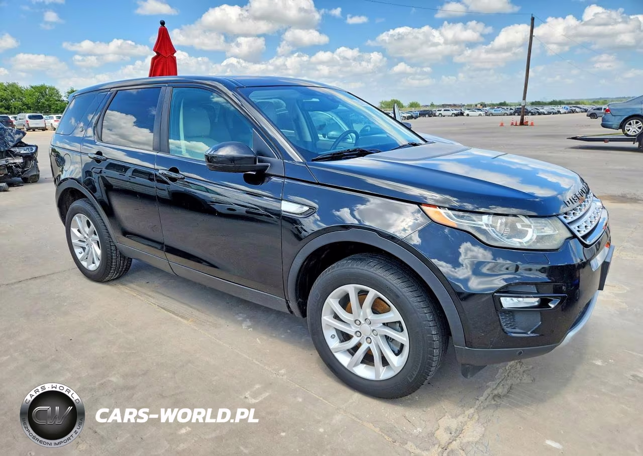 2016 Land Rover Discovery Sport Hse VIN:SALCR2BGXGH548973 - 4