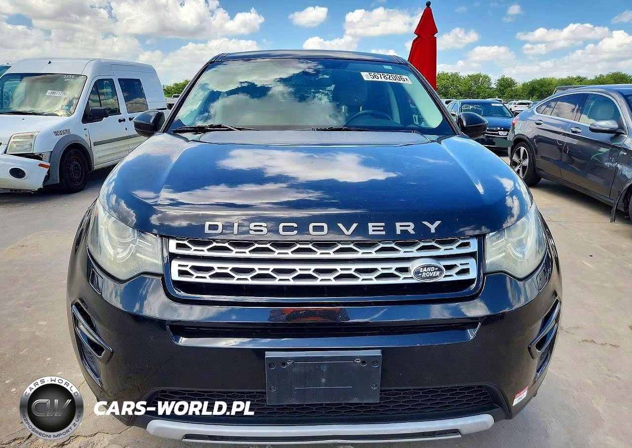 2016 Land Rover Discovery Sport Hse VIN:SALCR2BGXGH548973 - 5