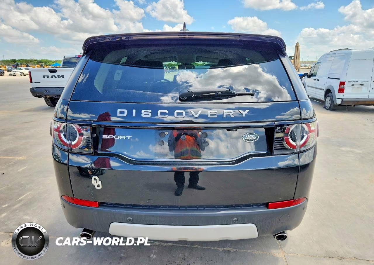 2016 Land Rover Discovery Sport Hse VIN:SALCR2BGXGH548973 - 6