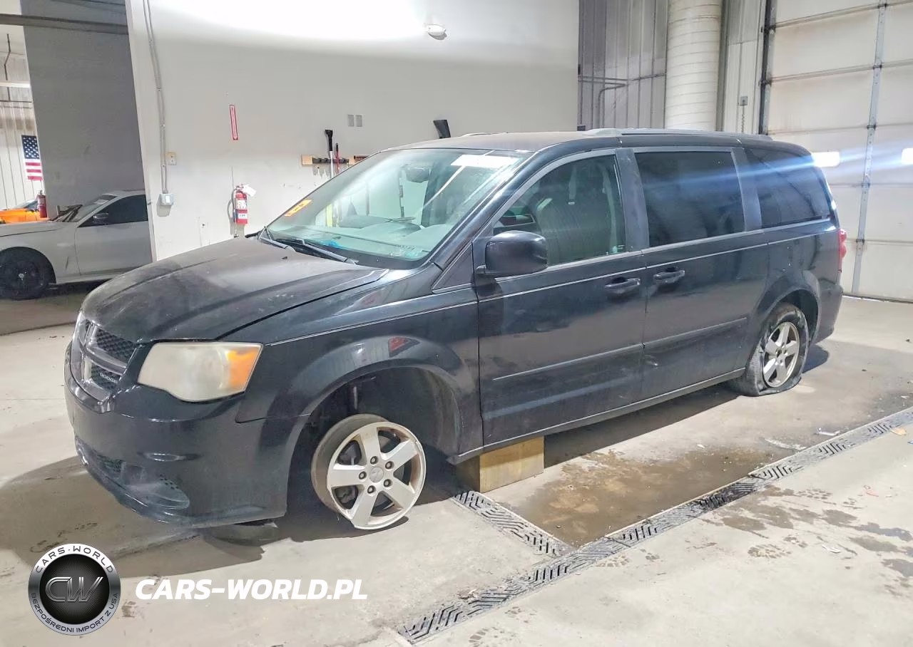 2012 Dodge Grand Caravan Sxt