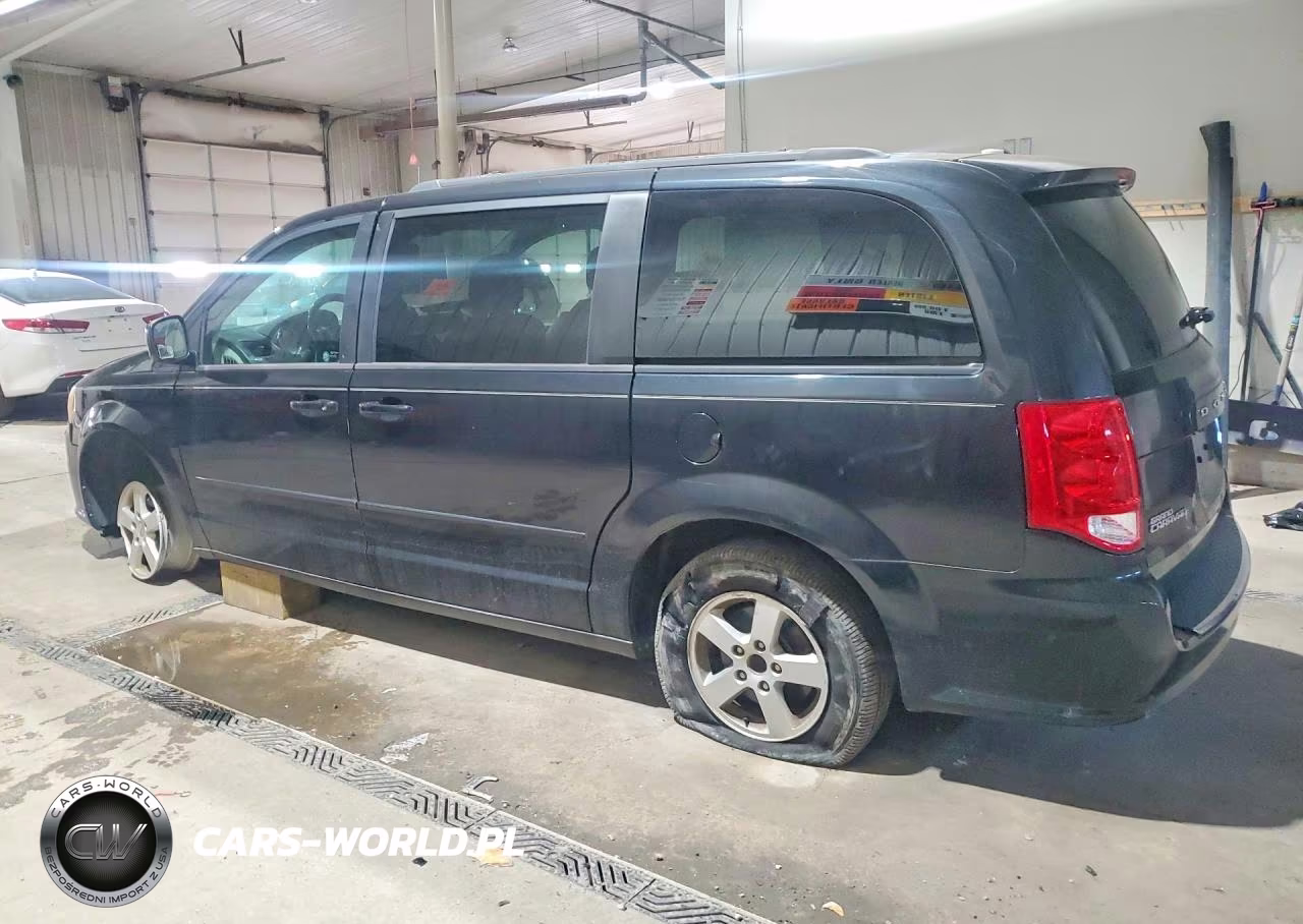 2012 Dodge Grand Caravan Sxt VIN:2C4RDGCG8CR142989 - 2