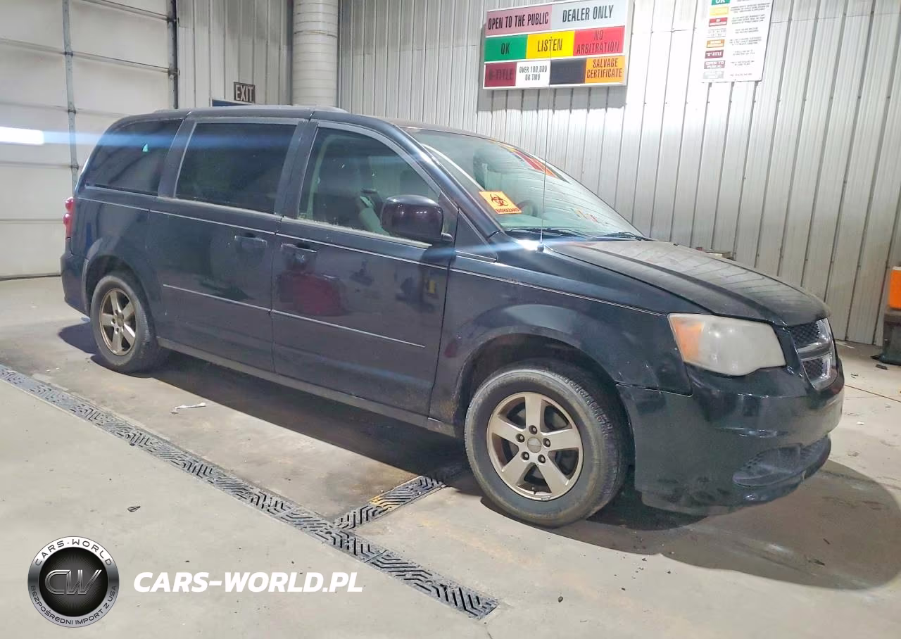 2012 Dodge Grand Caravan Sxt VIN:2C4RDGCG8CR142989 - 4
