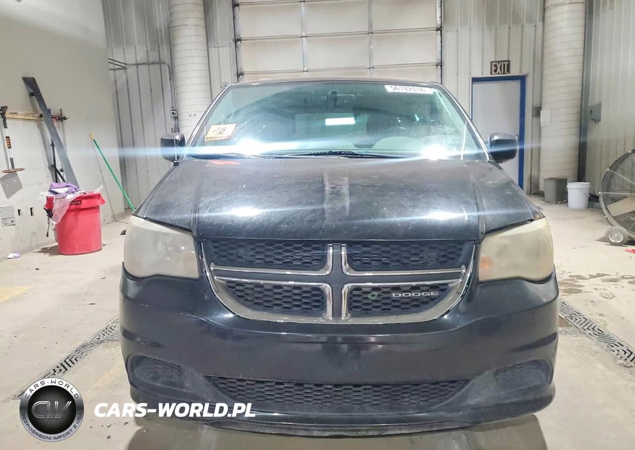 2012 Dodge Grand Caravan Sxt VIN:2C4RDGCG8CR142989 - 5