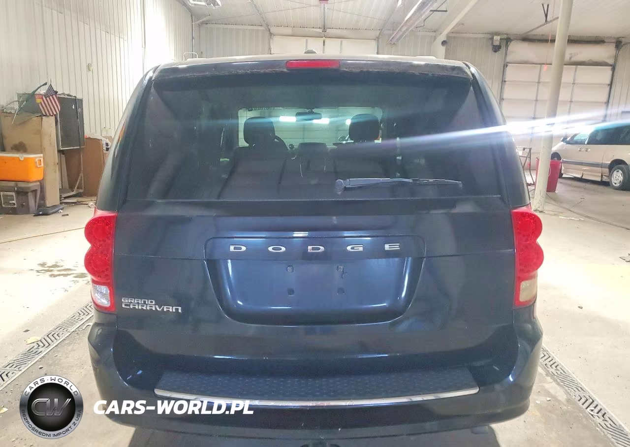 2012 Dodge Grand Caravan Sxt VIN:2C4RDGCG8CR142989 - 6