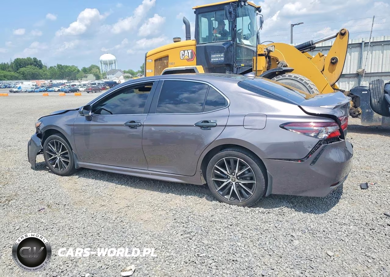 2024 Toyota Camry Hybrid Se VIN:4T1G31AKXRU068528 - 2