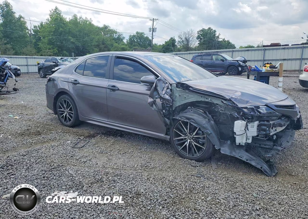 2024 Toyota Camry Hybrid Se VIN:4T1G31AKXRU068528 - 4