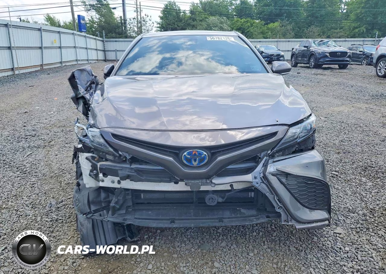 2024 Toyota Camry Hybrid Se VIN:4T1G31AKXRU068528 - 5