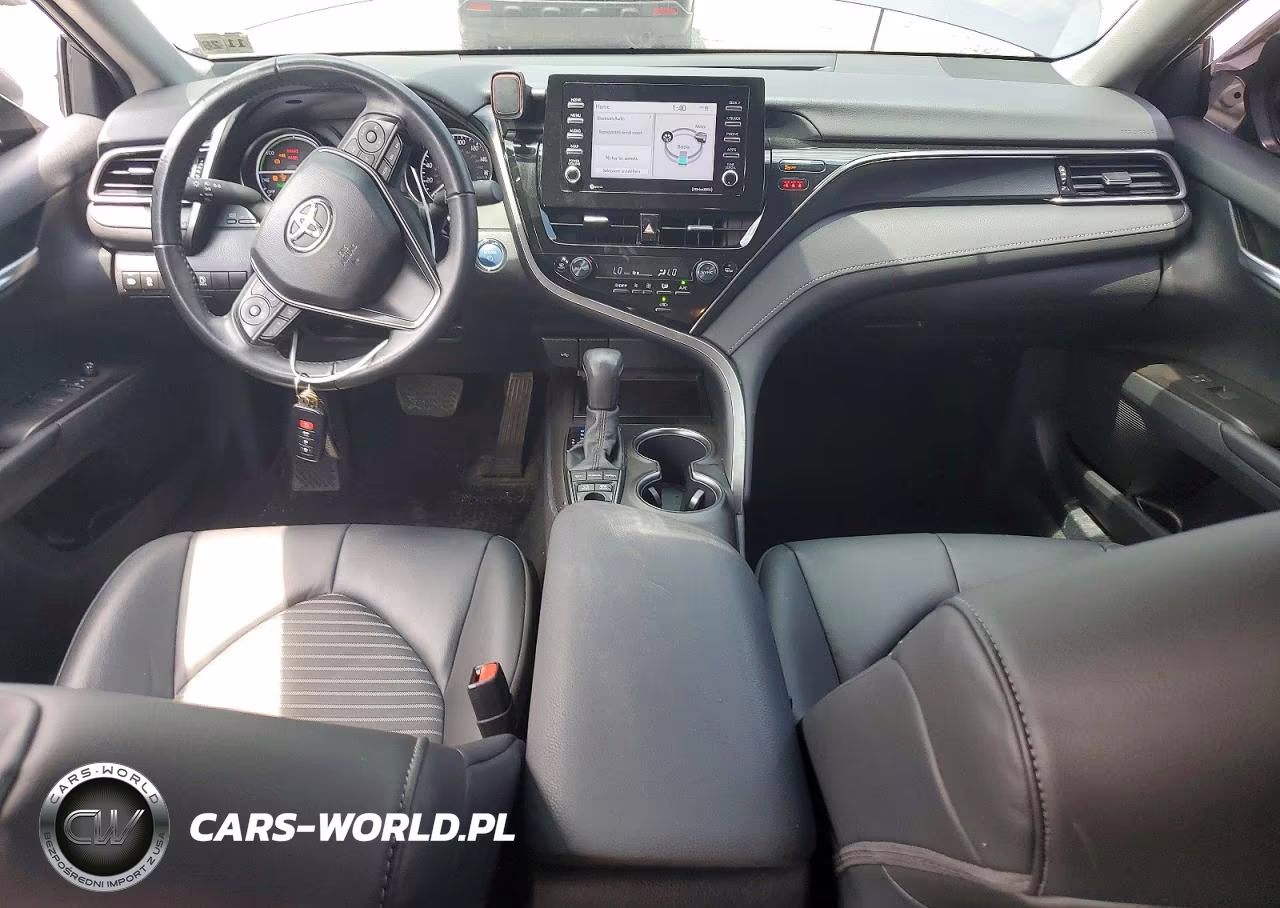 2024 Toyota Camry Hybrid Se VIN:4T1G31AKXRU068528 - 8