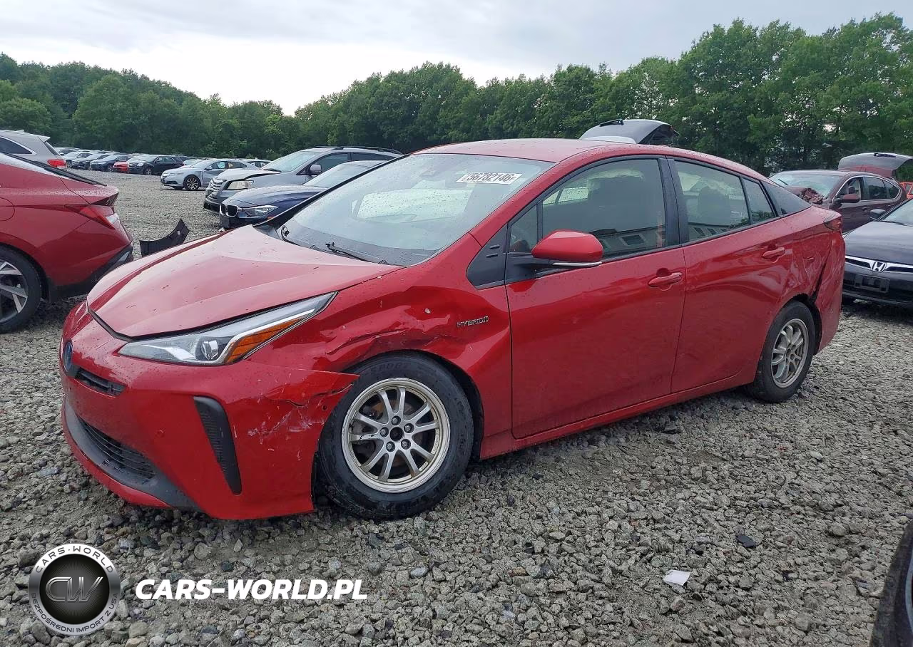 2021 Toyota Prius Le – zdjęcie 1 z 12