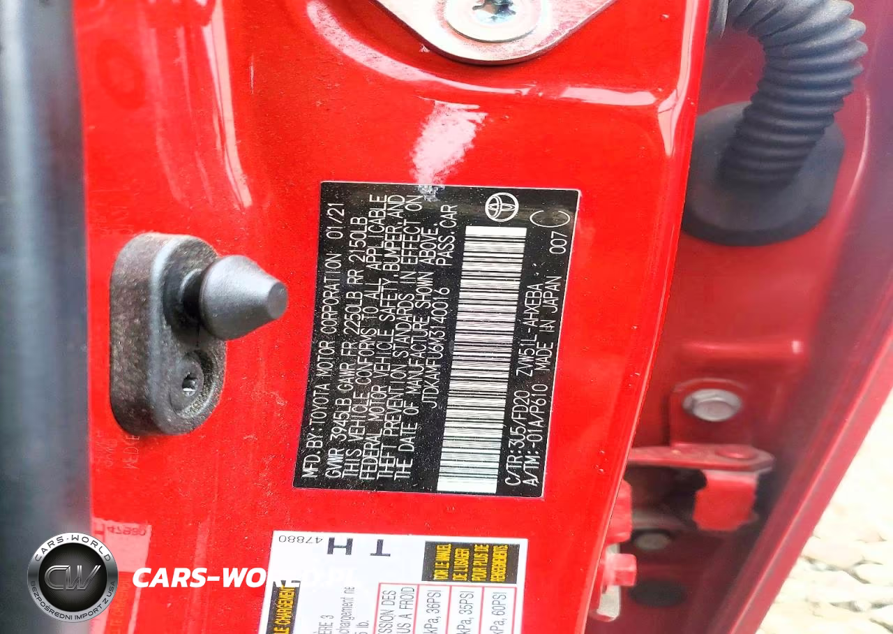 2021 Toyota Prius Le VIN:JTDKAMFU6M3140016 - 12