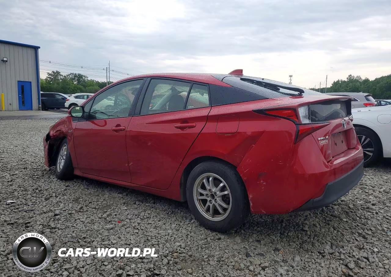2021 Toyota Prius Le VIN:JTDKAMFU6M3140016 - 2