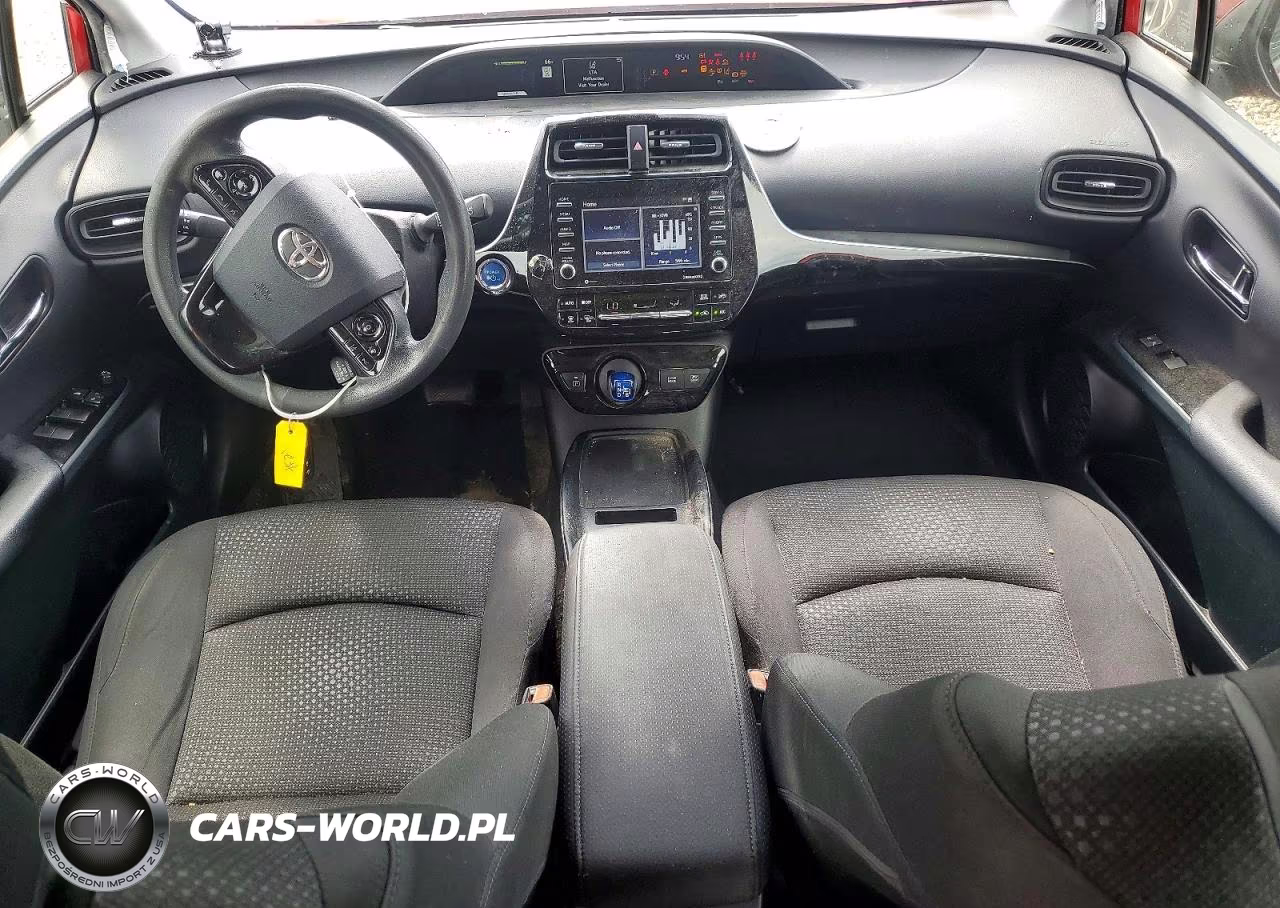 2021 Toyota Prius Le VIN:JTDKAMFU6M3140016 - 8