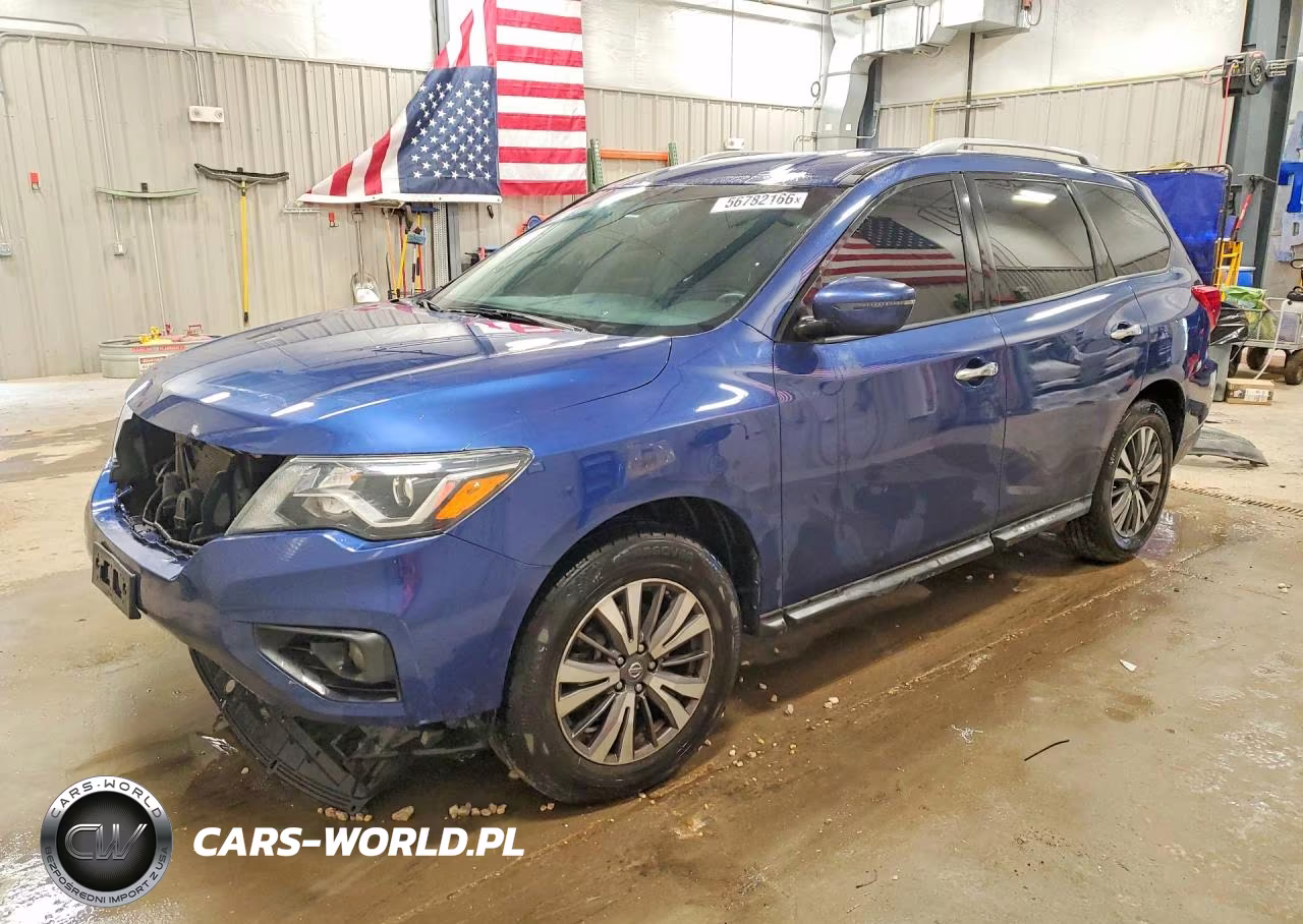 2018 Nissan Pathfinder Sv – zdjęcie 1 z 14