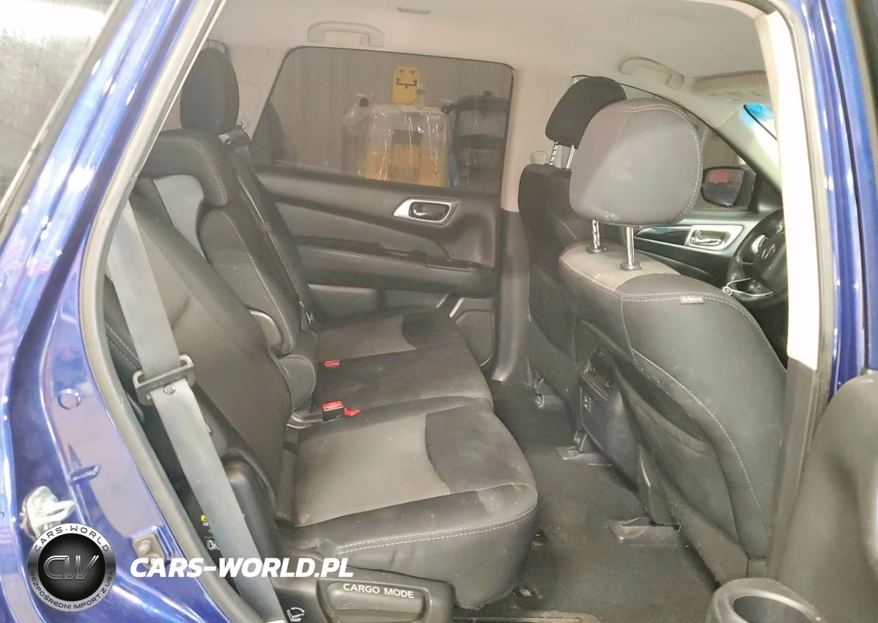 2018 Nissan Pathfinder Sv VIN:5N1DR2MM7JC602244 - 11