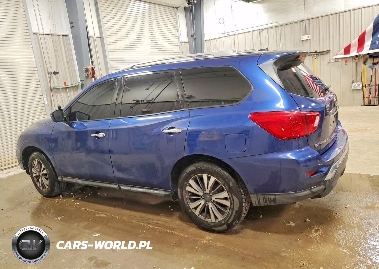 2018 Nissan Pathfinder Sv VIN:5N1DR2MM7JC602244 - 2